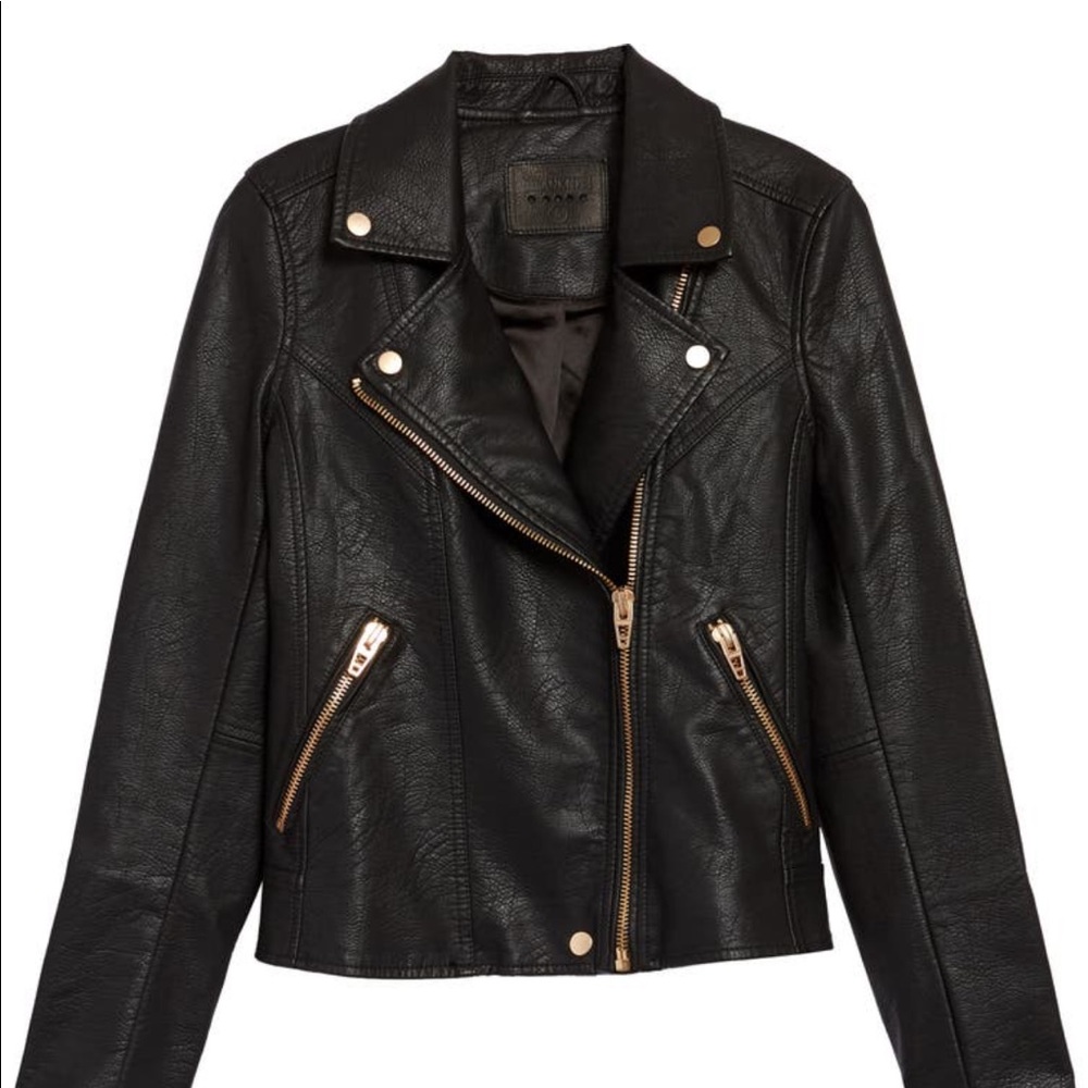 BLANK NYC Life Changer Moto Jacket - like new